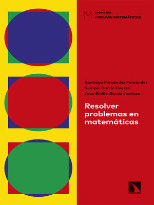 cover image of Resolver problemas en matemáticas